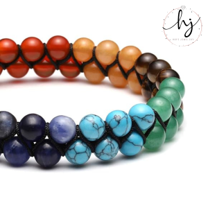 7-Bead Chakra Anklet - Image 4