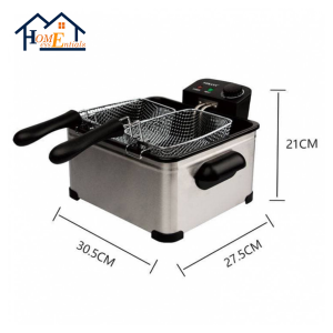 Sokany 5.0L Family Deep Fryer - Image 4