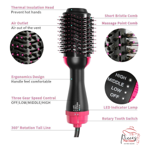 One Step Hair Dryer & Styler - Image 5