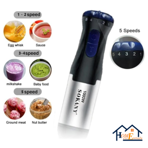 Sokany 4-in-1 Hand Blender - Image 5