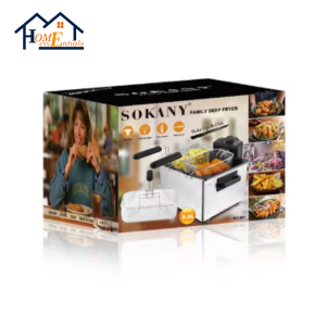 Sokany 5.0L Family Deep Fryer - Image 5