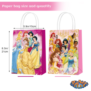 Princess Party Paper Bag - Image 3