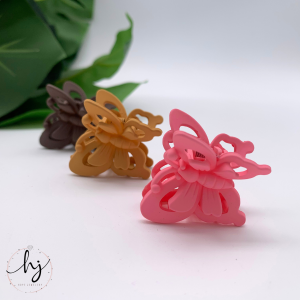 12pcs Butterfly Hair Clips - Image 4