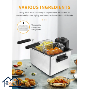 Sokany 5.0L Family Deep Fryer - Image 8