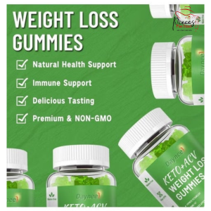 Daynee Keto+AVC Weight Loss Gummies - Image 3