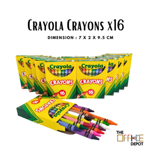 16pcs Crayola Crayon - Image 5