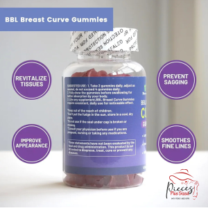 Daynee BBL Breast Curve Gummies - Image 3
