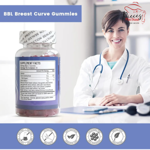Daynee BBL Breast Curve Gummies - Image 5