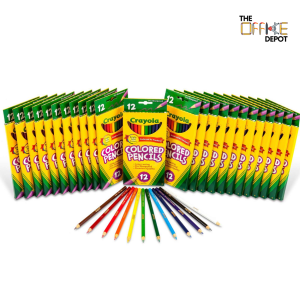 12pcs Crayola Colored Pencil - Image 6