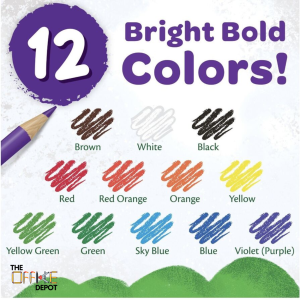 12pcs Crayola Colored Pencil - Image 7