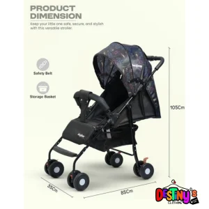 Economic Baby Stroller - Image 3