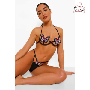 Butterfly Lingerie Set - Image 3