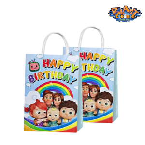 Cocomelon Party Paper Bag - Image 1