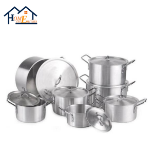 7pcs Aluminum Cooking Pots - Image 3