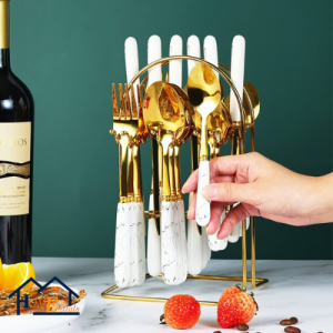 24pcs Cutlery Set - Image 5