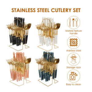 24pcs Cutlery Set - Image 9