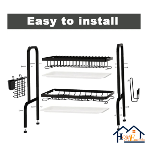 2 Layer Wares Rack - Image 3