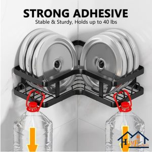 5pcs Corner Shower Caddy - Image 8