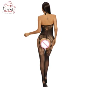 Lace Bodystocking - Image 4