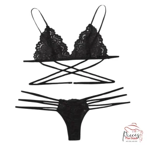 2pcs Lace Lingerie Set - Image 6