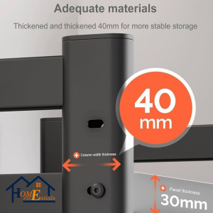 2-Tier Microwave Stand - Image 3