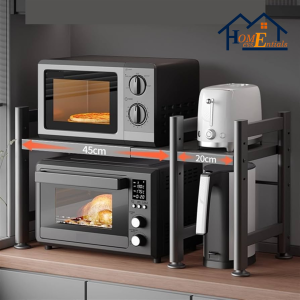 Single-Tier Microwave Stand - Image 3