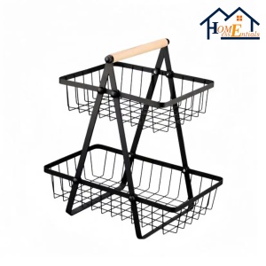 2 Tier Fruit Rack - Image 3