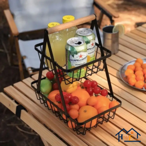 2 Tier Fruit Rack - Image 5