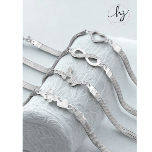 Silver Charm Anklets - Image 10