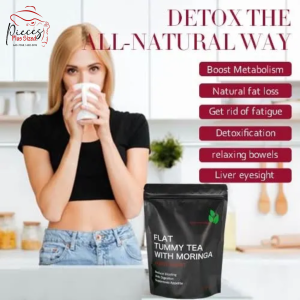 Flat Tummy Tea With Moringa - Image 3