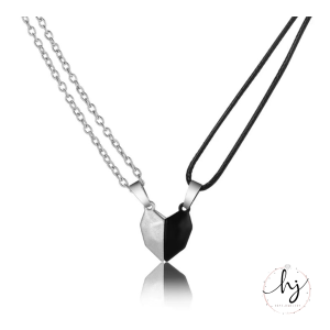 2pcs Couples Chain & Ring Set - Image 4