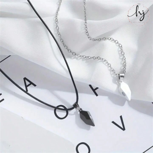 2pcs Couples Chain & Ring Set - Image 5
