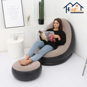 Intex Air Chair with Manual Pump - Image 6