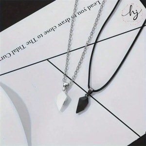 2pcs Couples Chain & Ring Set - Image 6