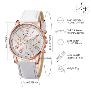 4pcs Couples Watch Set - Image 4