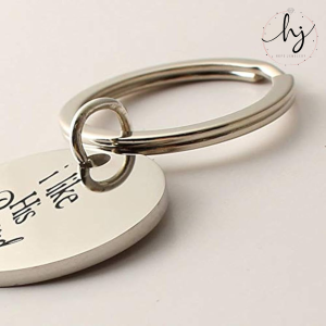 2pcs Couples Keychain - Image 4