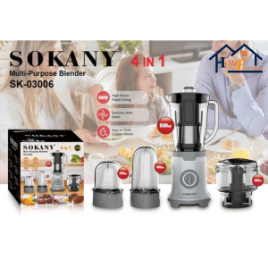 Sokany Multipurpose Blender - Image 4