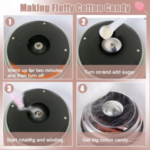 Sokany Cotton Candy Maker - Image 8