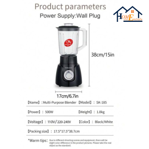 Sokany Electric Blender - Image 5