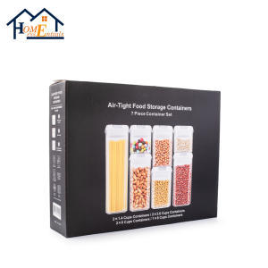7pcs Air-Tight Storage Containers - Image 3