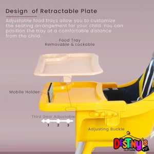 Adjustable Feeding Chair - Image 6