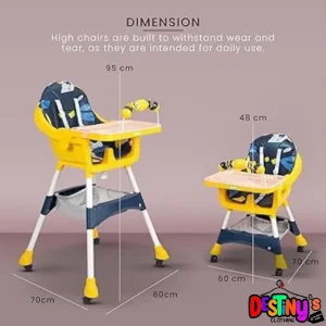 Adjustable Feeding Chair - Image 7