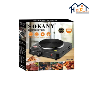 Sokany 1 Burner Electric Stove - Image 3