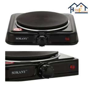 Sokany 1 Burner Electric Stove - Image 7