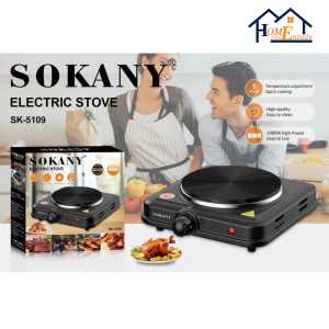 Sokany 1 Burner Electric Stove - Image 9