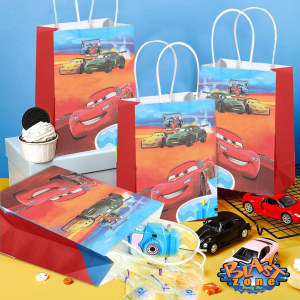 Cars Party Paper Bag - Image 5