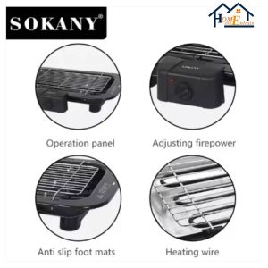 Sokany Barbeque Machine - Image 3