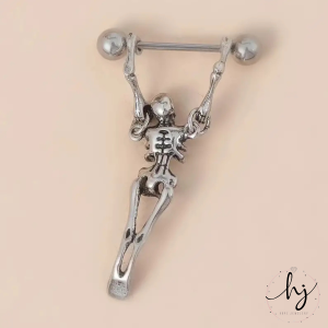 1pcs Skeleton Earring - Image 3