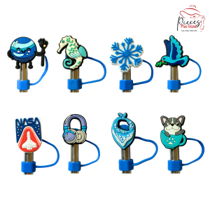 4pcs Tumbler Straw Cover - Image 4