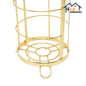 Toilet Paper Rack (Gold) - Image 3